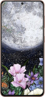Силиконовый чехол Полночь в саду для Samsung Galaxy S21 - 6259u-2114 изображение 