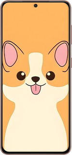 Силіконовий чехол Милый пес для Samsung Galaxy S21 - 6296u-2114 изображение 