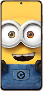 Силіконовий чехол Миньон для Samsung Galaxy S21 - 6389u-2114 изображение 