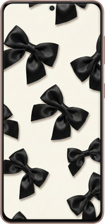 Силіконовий чехол Dark Coquette для Samsung Galaxy S21 - 6765u-2114 изображение 