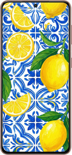 Силиконовый чехол Grocery Girl Italian Summer для Samsung Galaxy S21 - 6766u-2114 изображение 