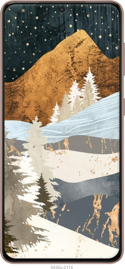 Силиконовый чехол № 5430 для Samsung Galaxy S21 - 5430u-2114 изображение 