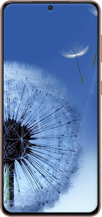 Силіконовий чехол Кульбабка для Samsung Galaxy S21 - 6005u-2114 изображение 