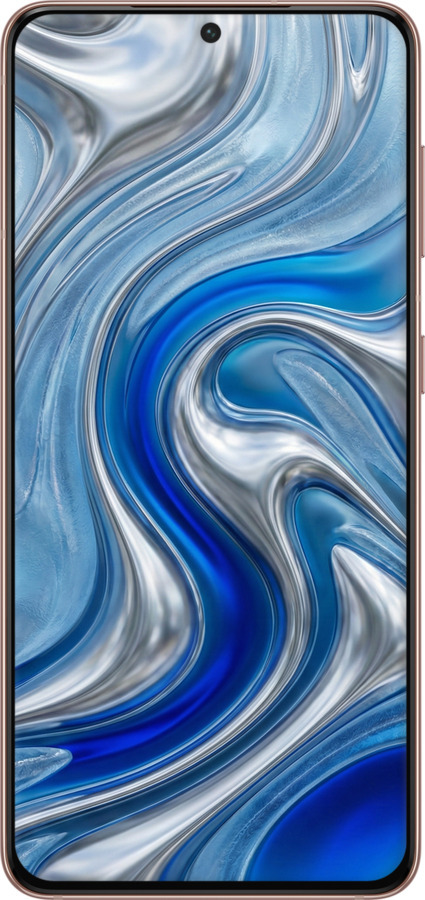 Силиконовый чехол Liquid Chrome для Samsung Galaxy S21 - 6781u-2114 изображение 