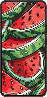 TPU чехол Арбуз для Samsung Galaxy S22 Plus - 6315b-2495 изображение 