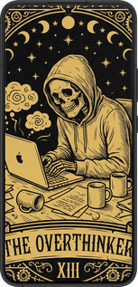 TPU чехол The Overthinker для Samsung Galaxy S22 Plus - 6774b-2495 изображение 