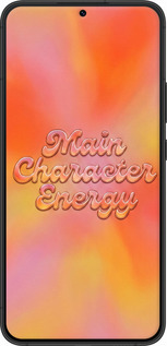 TPU чехол Aura Gradient Main Character Energy Aesthetic Y2K для Samsung Galaxy S22 Plus - 6783b-2495 изображение 