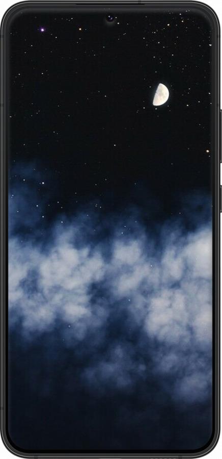 TPU чехол Ночное небо для Samsung Galaxy S22 Plus - 6450b-2495 изображение 