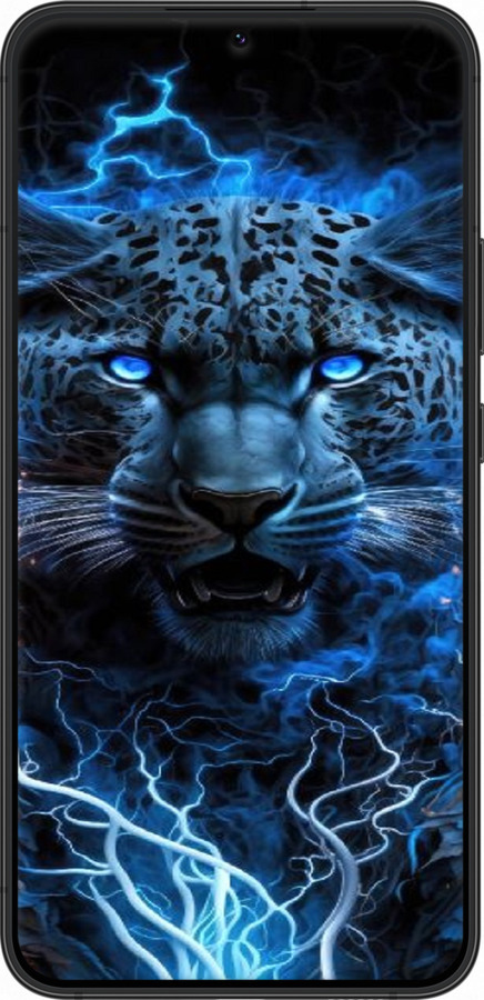 TPU чехол Ледяной леопард для Samsung Galaxy S22 Plus - 6460b-2495 изображение 