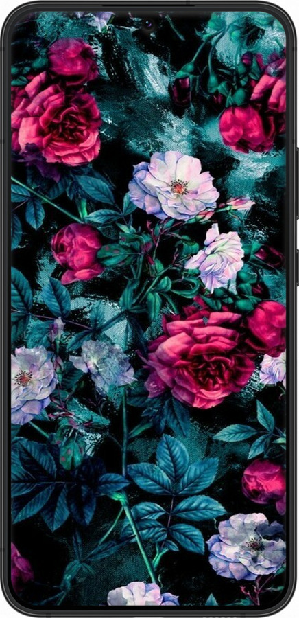 TPU чехол Сад и розы для Samsung Galaxy S22 Plus - 6483b-2495 изображение 
