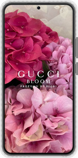 Чохол Bumper чехол Гучи для Samsung Galaxy S22 Plus - 6341pc-2495 изображение 