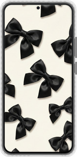 Чохол Bumper чехол Dark Coquette для Samsung Galaxy S22 Plus - 6765pc-2495 изображение 