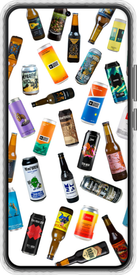 Чохол Bumper чехол Броварні UA для Samsung Galaxy S22 Plus - 5877pc-2495 изображение 