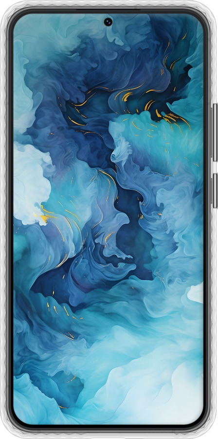 Чохол Bumper чехол Акварель для Samsung Galaxy S22 Plus - 6320pc-2495 изображение 