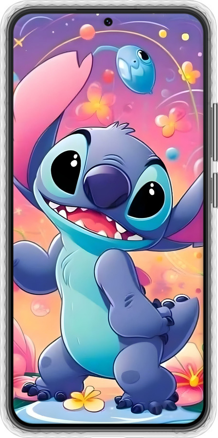 Чехол Bumper чехол Стич 2 для Samsung Galaxy S22 Plus - 6371pc-2495 изображение 