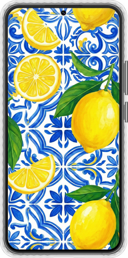 Чехол Bumper чехол Grocery Girl Italian Summer для Samsung Galaxy S22 Plus - 6766pc-2495 изображение 