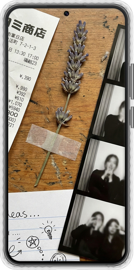 Чехол Bumper чехол Aesthetic Scrapbook Collage для Samsung Galaxy S22 Plus - 6773pc-2495 изображение 