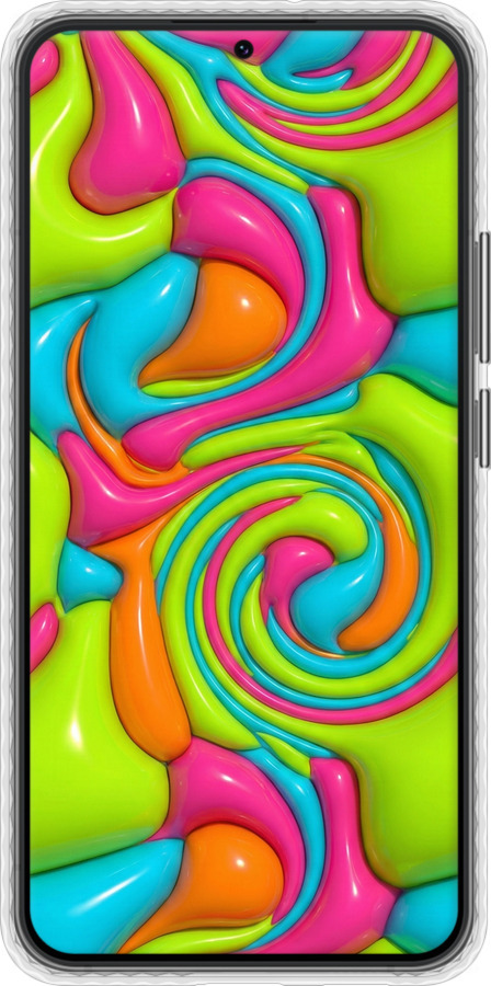 Чехол Bumper чехол Y2K Jelly Dream для Samsung Galaxy S22 Plus - 6780pc-2495 изображение 
