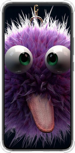 Силикон с усиленными углами чехол Пушистик для Samsung Galaxy S22 Plus - 6017sp-2495 изображение 