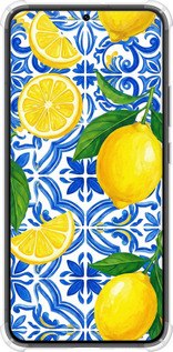 Силикон с усиленными углами чехол Grocery Girl Italian Summer для Samsung Galaxy S22 Plus - 6766sp-2495 изображение 