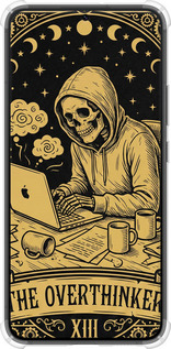 Силикон с усиленными углами чехол The Overthinker для Samsung Galaxy S22 Plus - 6774sp-2495 изображение 