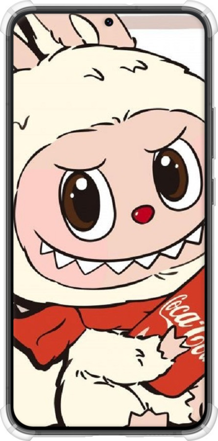 Силіконовий протиударний с посиленими кутами чехол № 6738 для Samsung Galaxy S22 Plus - 6738sp-2495 изображение 