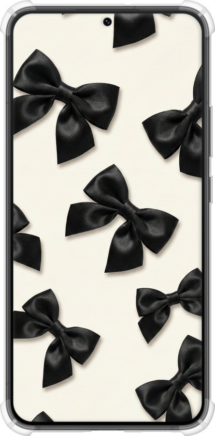 Силикон с усиленными углами чехол Dark Coquette для Samsung Galaxy S22 Plus - 6765sp-2495 изображение 