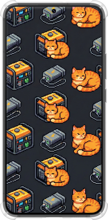 Силіконовий протиударний с посиленими кутами чехол Autonomous Zone для Samsung Galaxy S22 Plus - 6771sp-2495 изображение 