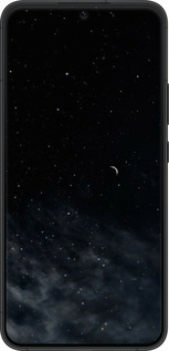 Силіконовий чехол Нічне небо для Samsung Galaxy S22 Plus - 6451u-2495 изображение 