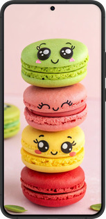 Силиконовый чехол Печенье для Samsung Galaxy S22 Plus - 6693u-2495 изображение 