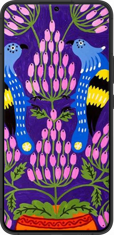 Силиконовый чехол Примаченко5 для Samsung Galaxy S22 Plus - 5913u-2495 изображение 