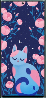 TPU чехол № 5409 для Samsung Galaxy S22 Ultra - 5409b-2500 изображение 