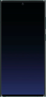 TPU чехол Градиент в тёмно - синем стиле для Samsung Galaxy S22 Ultra - 6542b-2500 изображение 