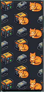 TPU чехол Autonomous Zone для Samsung Galaxy S22 Ultra - 6771b-2500 изображение 