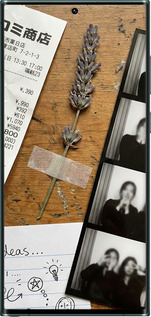 TPU чехол Aesthetic Scrapbook Collage для Samsung Galaxy S22 Ultra - 6773b-2500 изображение 