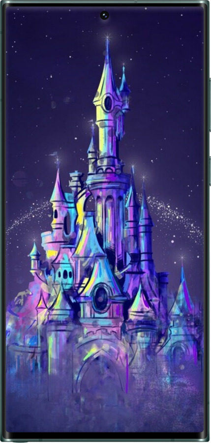 TPU чехол № 5407 для Samsung Galaxy S22 Ultra - 5407b-2500 изображение 