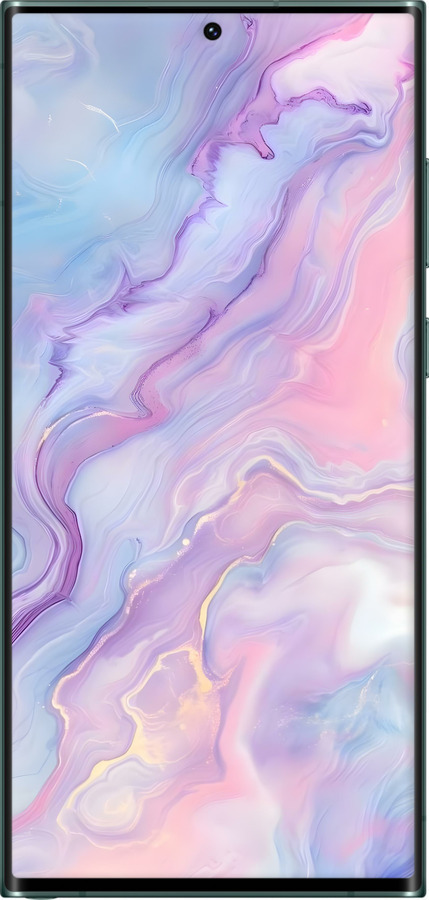 TPU чехол Нежный мрамор для Samsung Galaxy S22 Ultra - 6310b-2500 изображение 