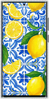 Чохол Bumper чехол Grocery Girl Italian Summer для Samsung Galaxy S22 Ultra - 6766pc-2500 изображение 
