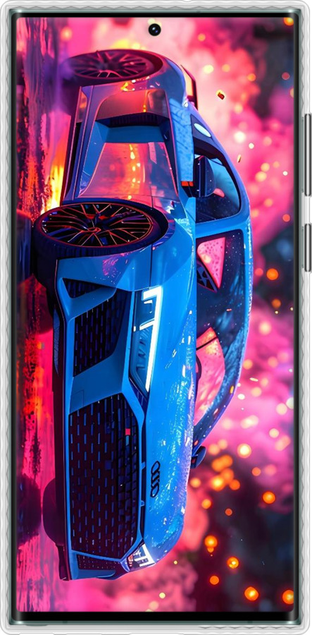 Чехол Bumper чехол Ауди для Samsung Galaxy S22 Ultra - 6286pc-2500 изображение 