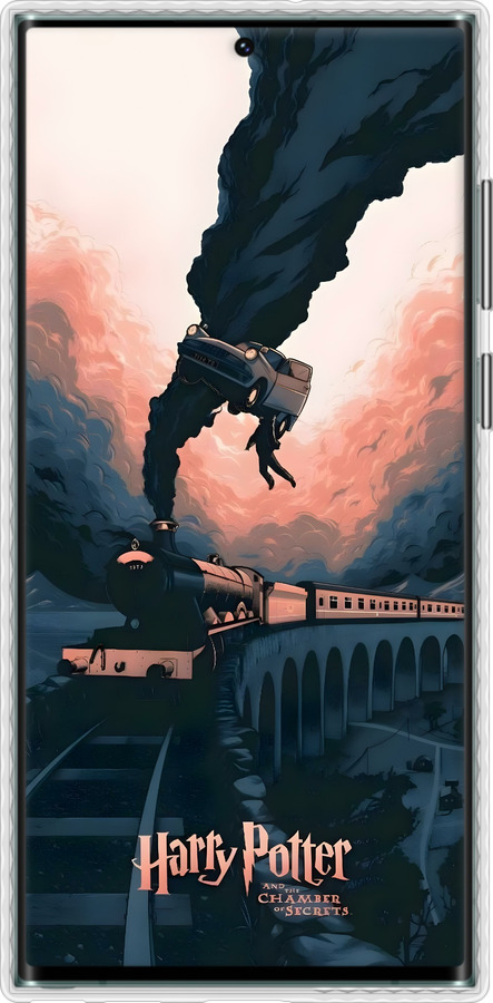 Чехол Bumper чехол Гарри Поттер для Samsung Galaxy S22 Ultra - 6331pc-2500 изображение 