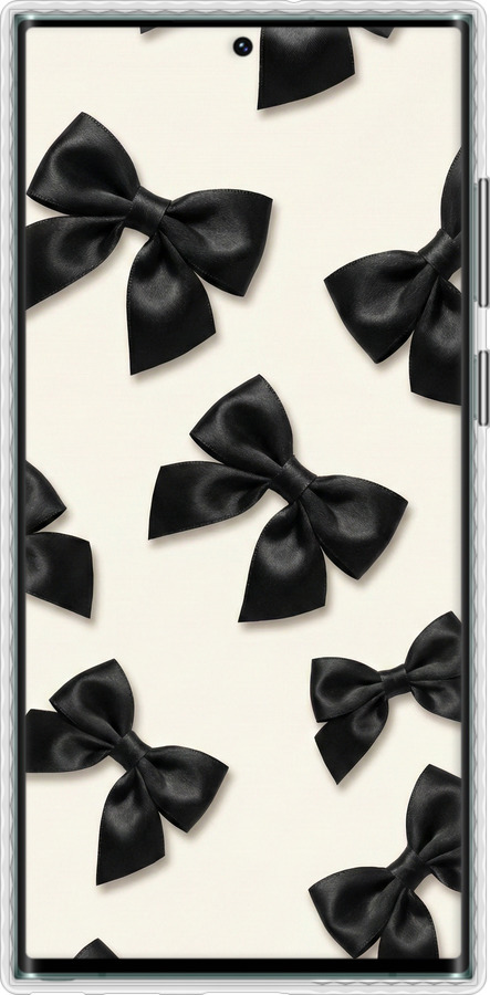 Чохол Bumper чехол Dark Coquette для Samsung Galaxy S22 Ultra - 6765pc-2500 изображение 