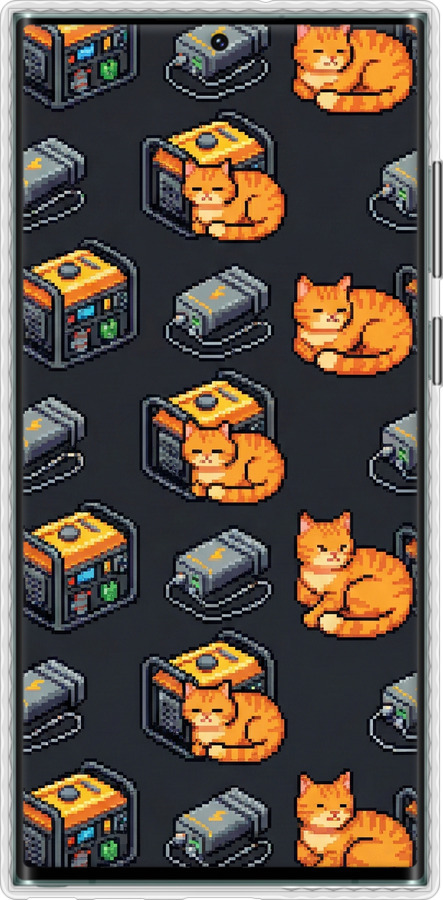 Чехол Bumper чехол Autonomous Zone для Samsung Galaxy S22 Ultra - 6771pc-2500 изображение 