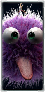 Силикон с усиленными углами чехол Пушистик для Samsung Galaxy S22 Ultra - 6017sp-2500 изображение 