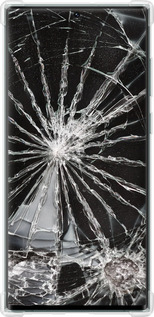 Силіконовий протиударний с посиленими кутами чехол Glass для Samsung Galaxy S22 Ultra - 6608sp-2500 изображение 