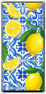 Силикон с усиленными углами чехол Grocery Girl Italian Summer для Samsung Galaxy S22 Ultra - 6766sp-2500 изображение 