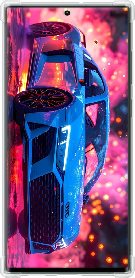 Силикон с усиленными углами чехол Ауди для Samsung Galaxy S22 Ultra - 6286sp-2500 изображение 