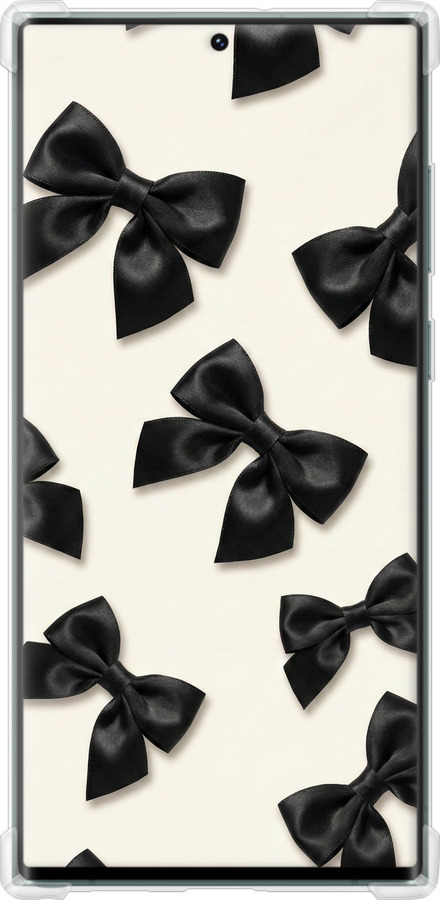 Силикон с усиленными углами чехол Dark Coquette для Samsung Galaxy S22 Ultra - 6765sp-2500 изображение 