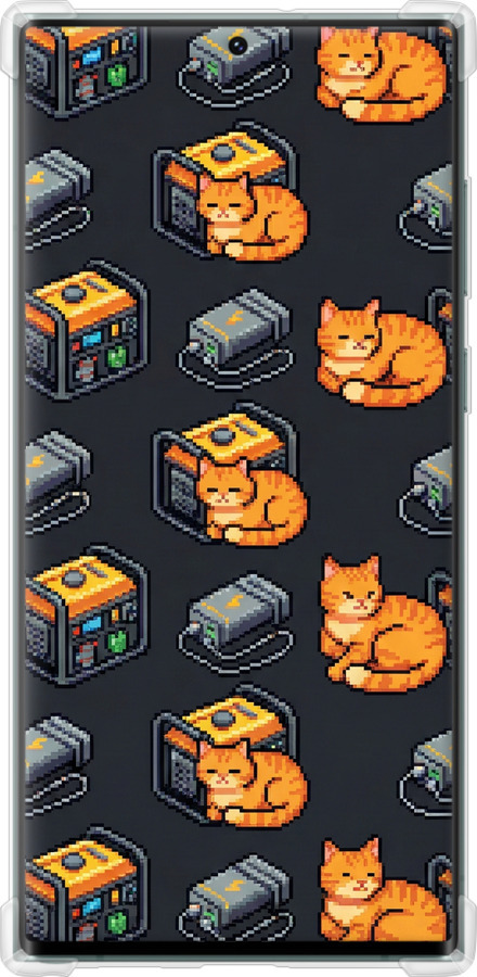 Силикон с усиленными углами чехол Autonomous Zone для Samsung Galaxy S22 Ultra - 6771sp-2500 изображение 