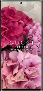 Силиконовый чехол Гучи для Samsung Galaxy S22 Ultra - 6341u-2500 изображение 
