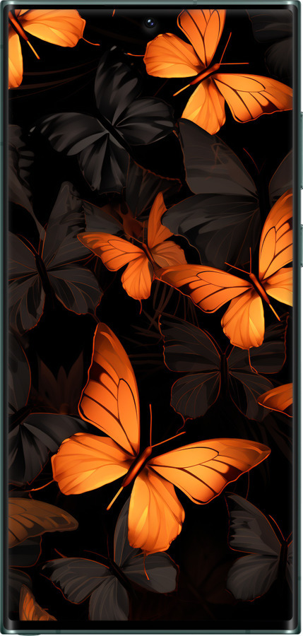 Силіконовий чехол Чохол для телефону для Samsung Galaxy S22 Ultra - 5956u-2500 изображение 